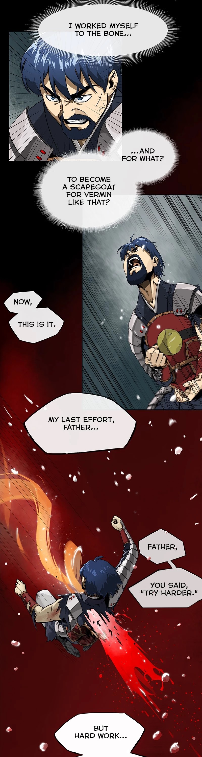Infinite Leveling: Murim Chapter 1 page 22 - Chapter 1: Ep.1 - The Return