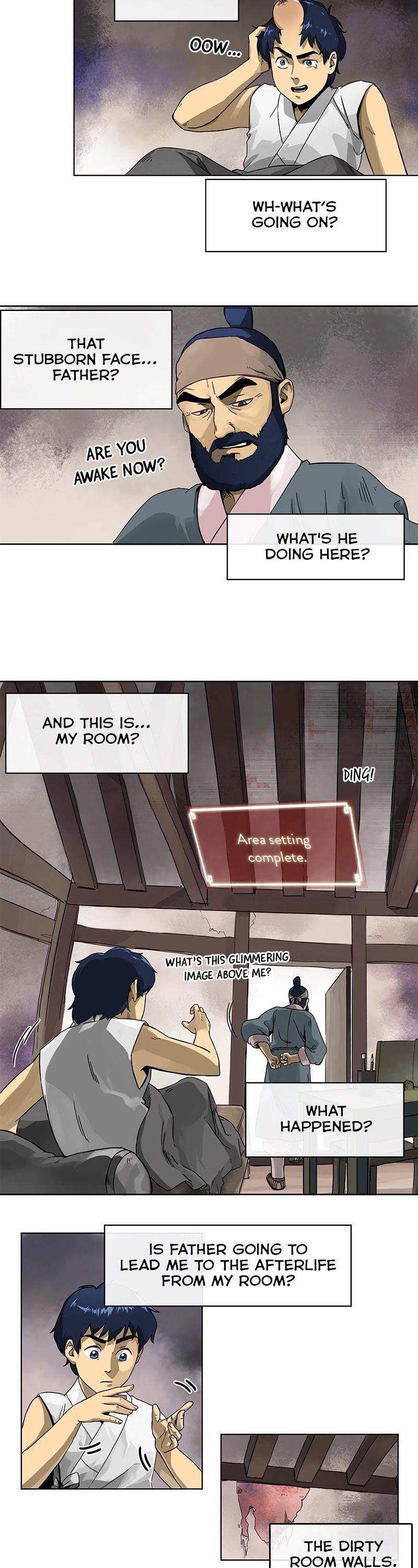 Infinite Leveling: Murim Chapter 1 page 29 - Chapter 1: Ep.1 - The Return