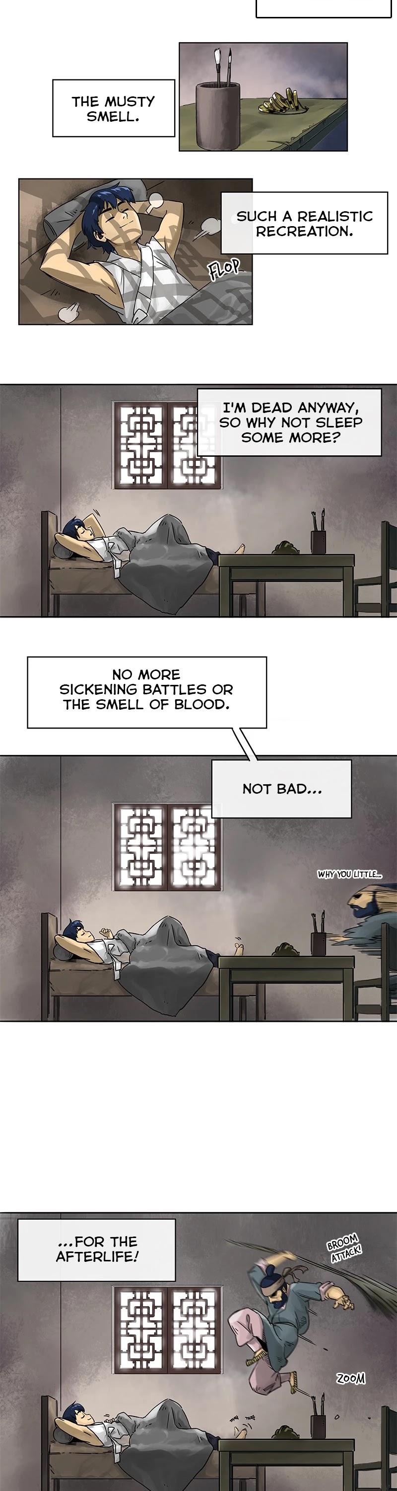 Infinite Leveling: Murim Chapter 1 page 30 - Chapter 1: Ep.1 - The Return