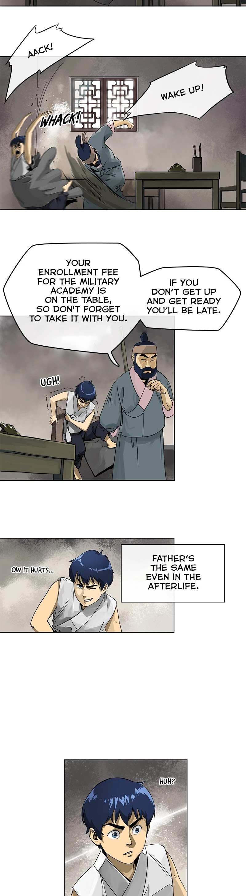 Infinite Leveling: Murim Chapter 1 page 31 - Chapter 1: Ep.1 - The Return