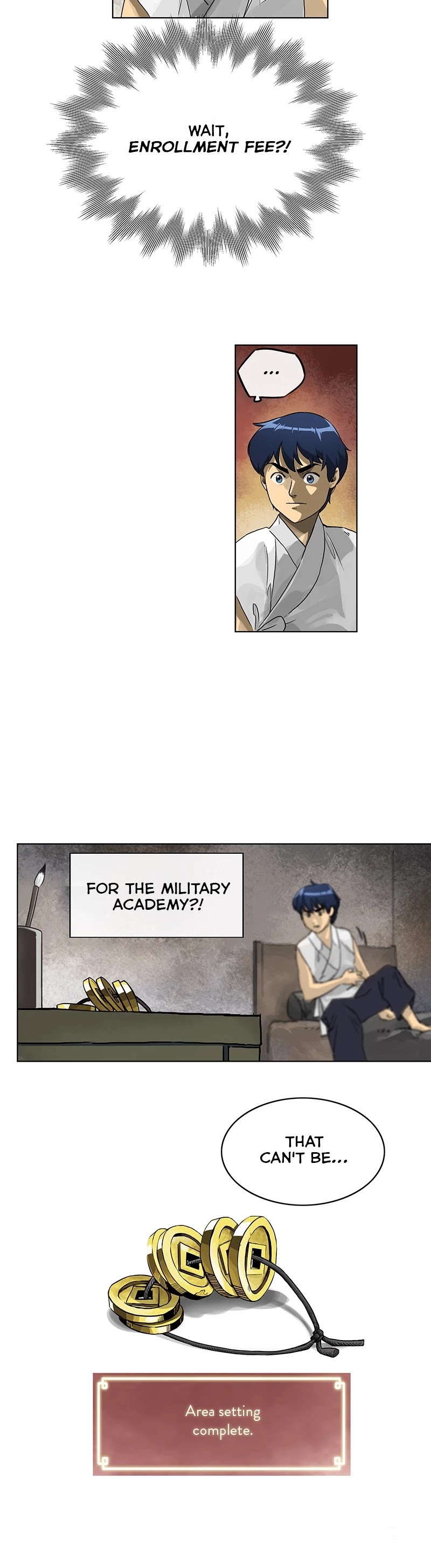 Infinite Leveling: Murim Chapter 1 page 32 - Chapter 1: Ep.1 - The Return