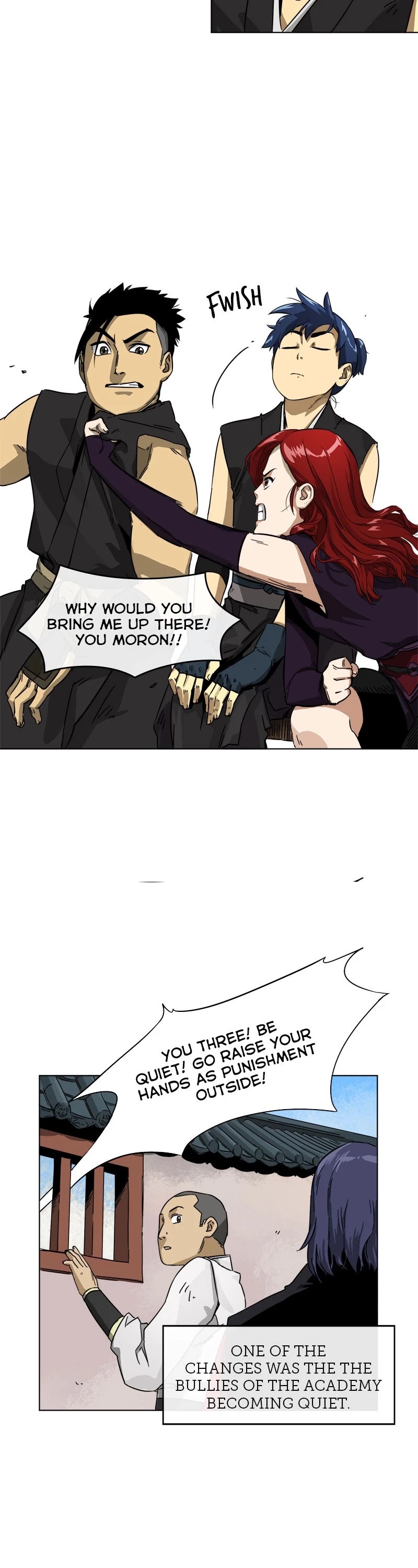 Infinite Leveling: Murim Chapter 10 page 10 - Chapter 10: Ep. 10 - Wi Yong, the Trainee