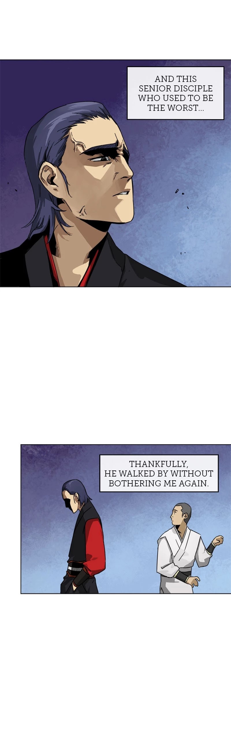 Infinite Leveling: Murim Chapter 10 page 11 - Chapter 10: Ep. 10 - Wi Yong, the Trainee