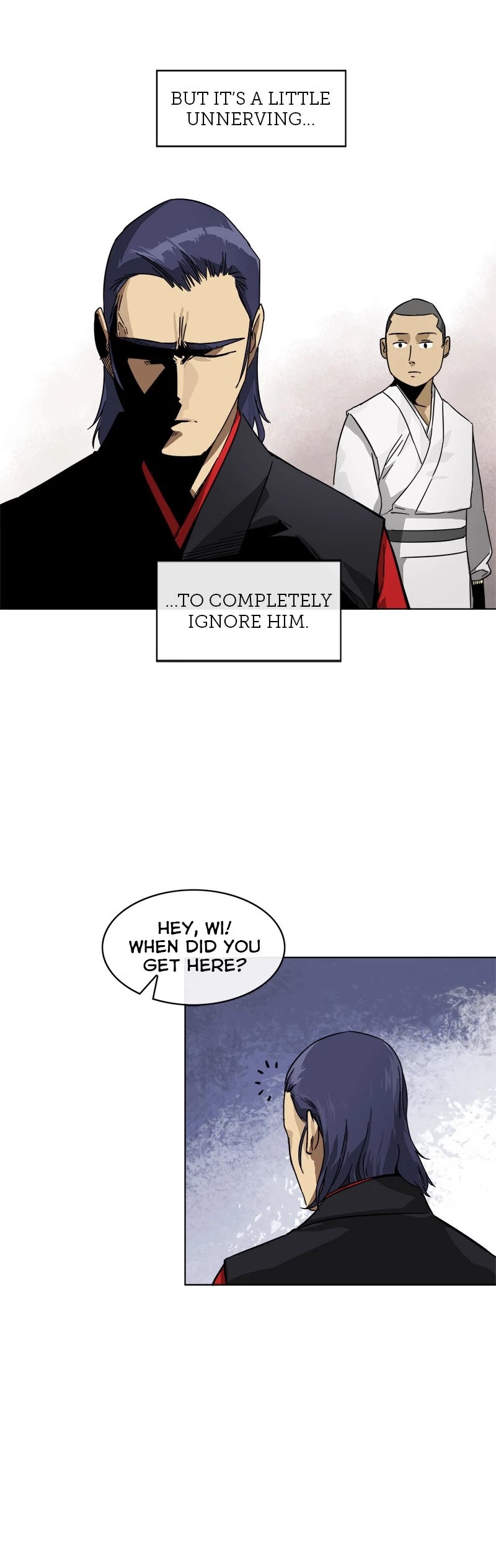 Infinite Leveling: Murim Chapter 10 page 12 - Chapter 10: Ep. 10 - Wi Yong, the Trainee