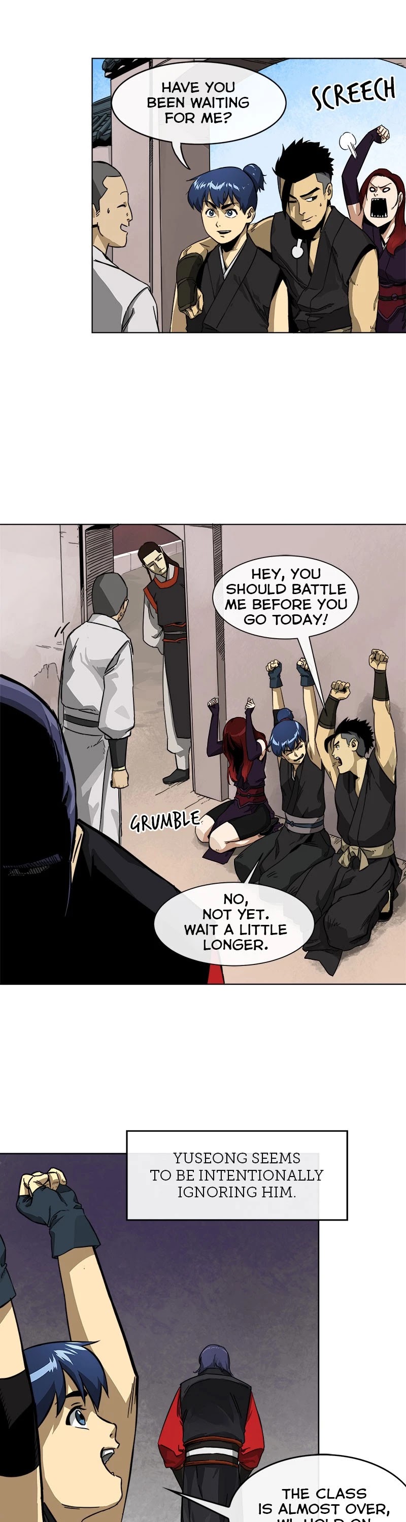 Infinite Leveling: Murim Chapter 10 page 13 - Chapter 10: Ep. 10 - Wi Yong, the Trainee