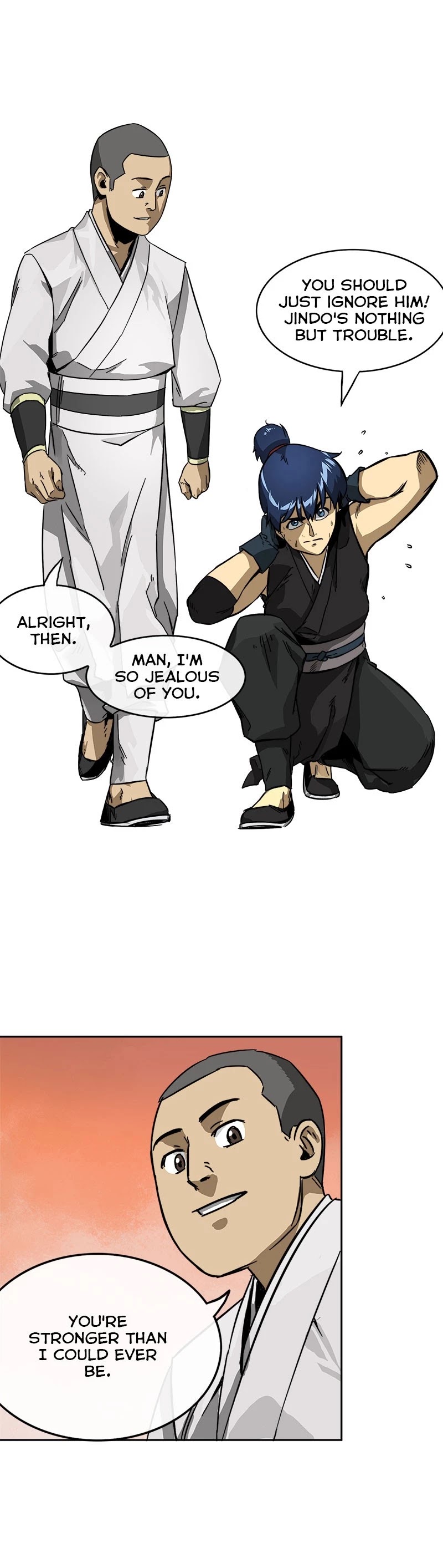 Infinite Leveling: Murim Chapter 10 page 15 - Chapter 10: Ep. 10 - Wi Yong, the Trainee