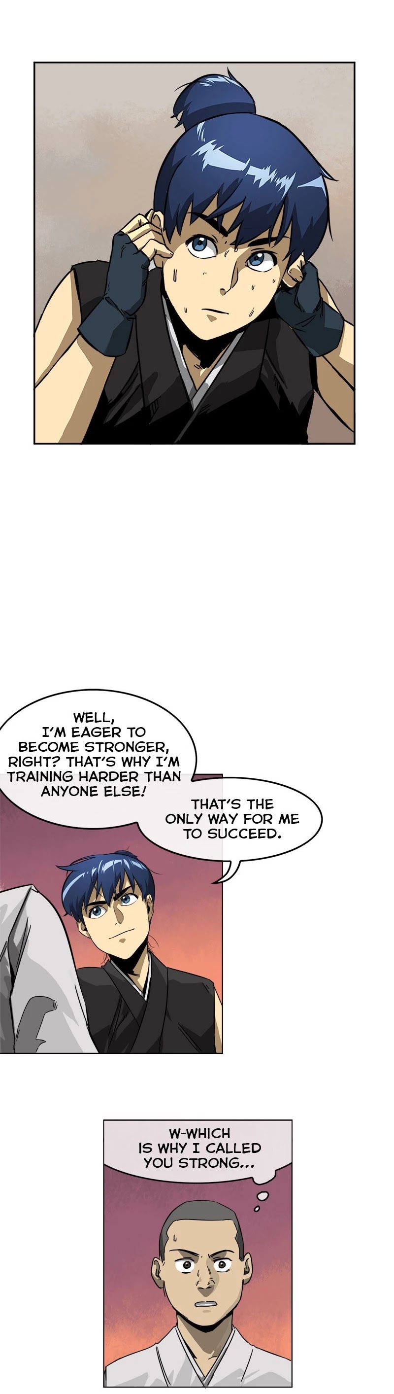 Infinite Leveling: Murim Chapter 10 page 16 - Chapter 10: Ep. 10 - Wi Yong, the Trainee