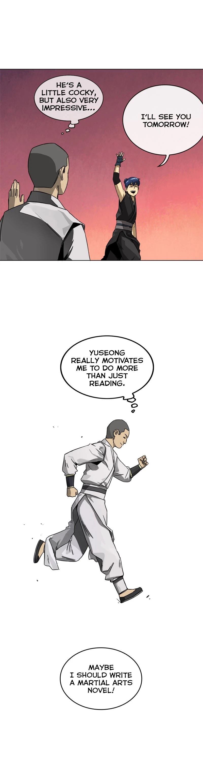 Infinite Leveling: Murim Chapter 10 page 17 - Chapter 10: Ep. 10 - Wi Yong, the Trainee