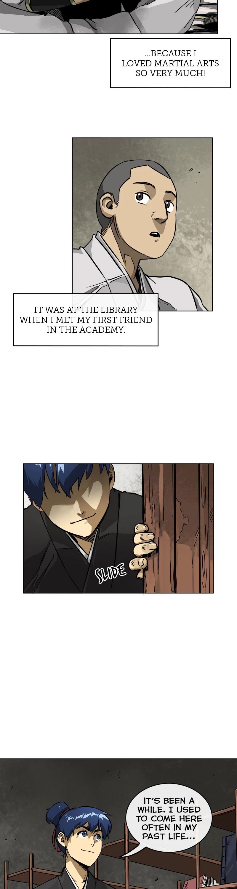 Infinite Leveling: Murim Chapter 10 page 2 - Chapter 10: Ep. 10 - Wi Yong, the Trainee