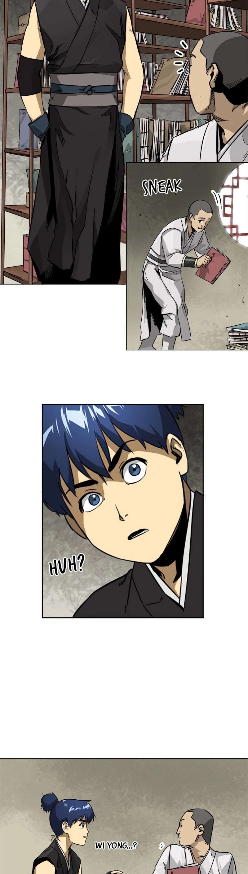 Infinite Leveling: Murim Chapter 10 page 3 - Chapter 10: Ep. 10 - Wi Yong, the Trainee