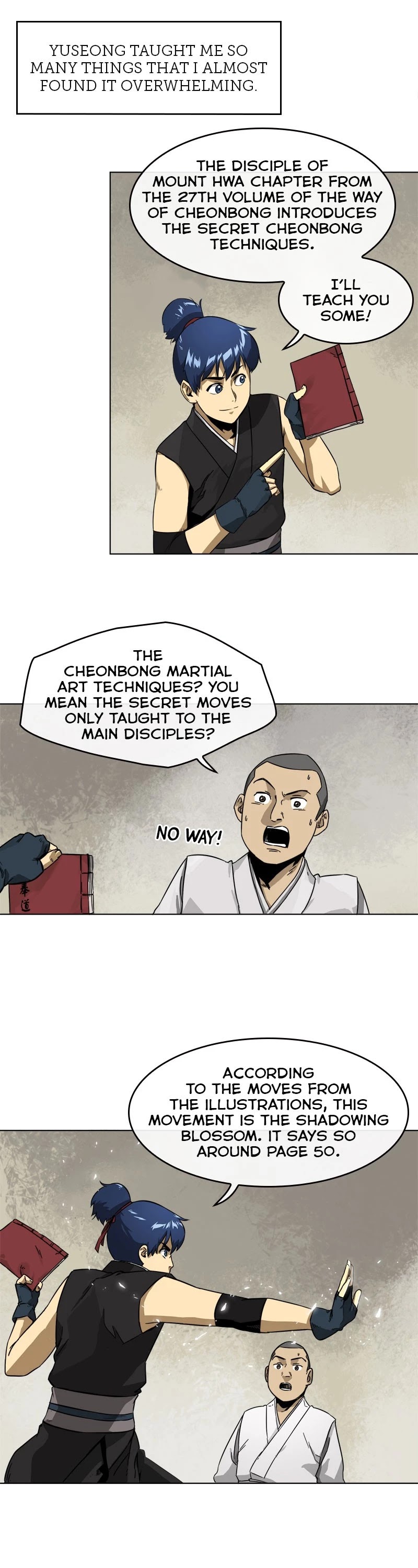 Infinite Leveling: Murim Chapter 10 page 6 - Chapter 10: Ep. 10 - Wi Yong, the Trainee