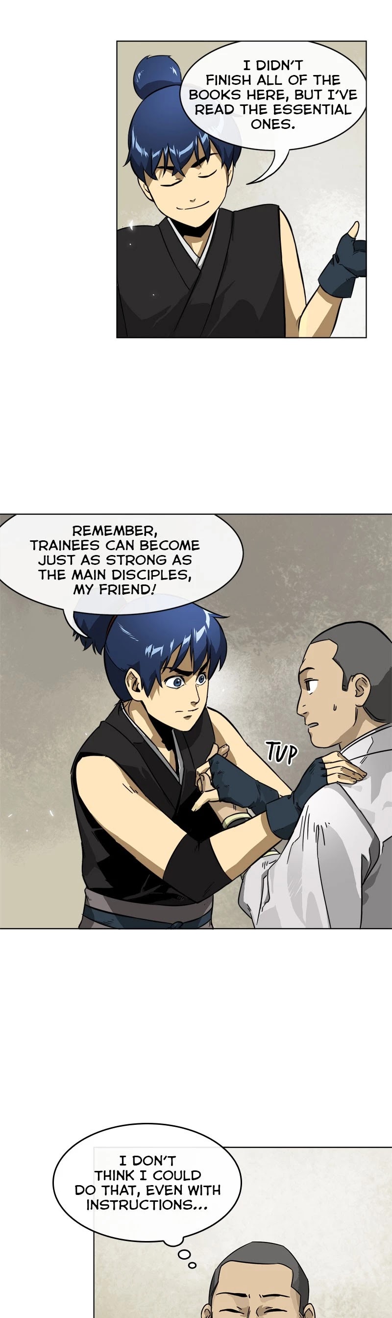 Infinite Leveling: Murim Chapter 10 page 7 - Chapter 10: Ep. 10 - Wi Yong, the Trainee