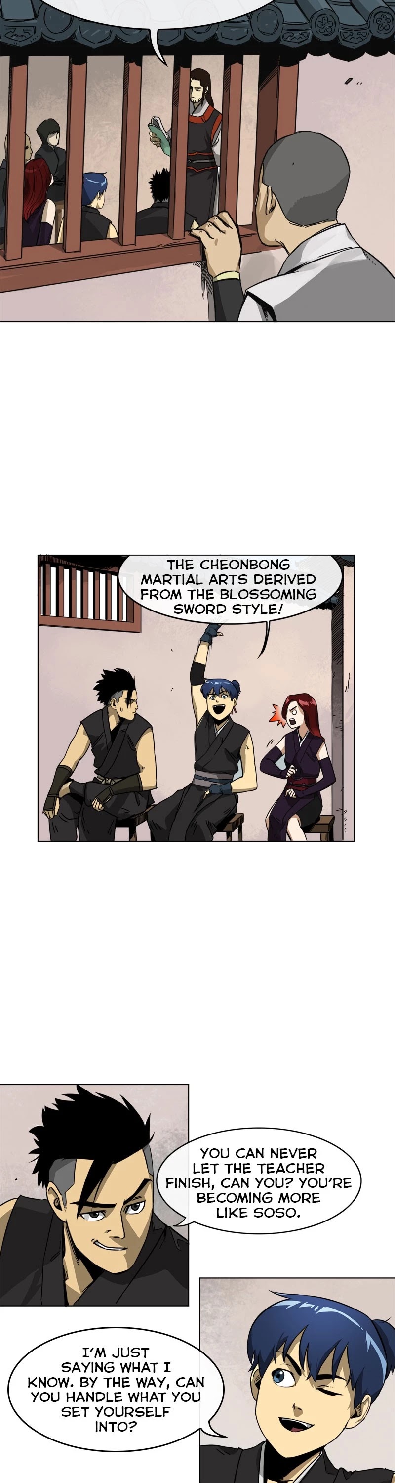 Infinite Leveling: Murim Chapter 10 page 9 - Chapter 10: Ep. 10 - Wi Yong, the Trainee