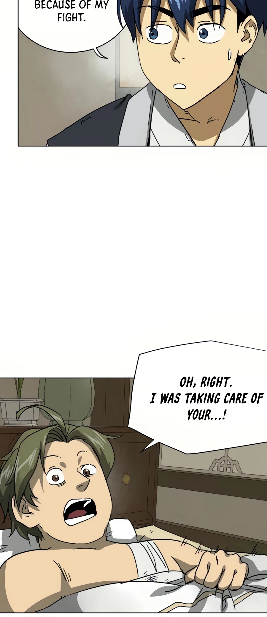 Infinite Leveling: Murim Chapter 100 page 16 - Chapter 100