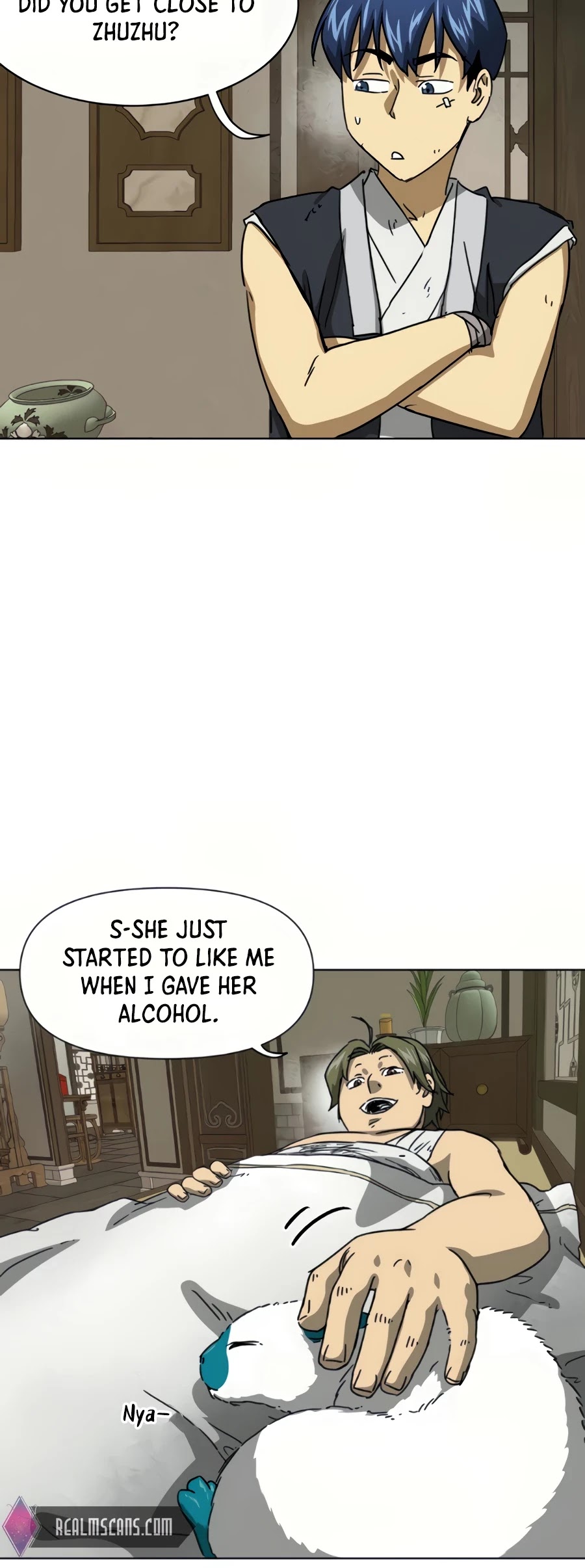 Infinite Leveling: Murim Chapter 100 page 19 - Chapter 100