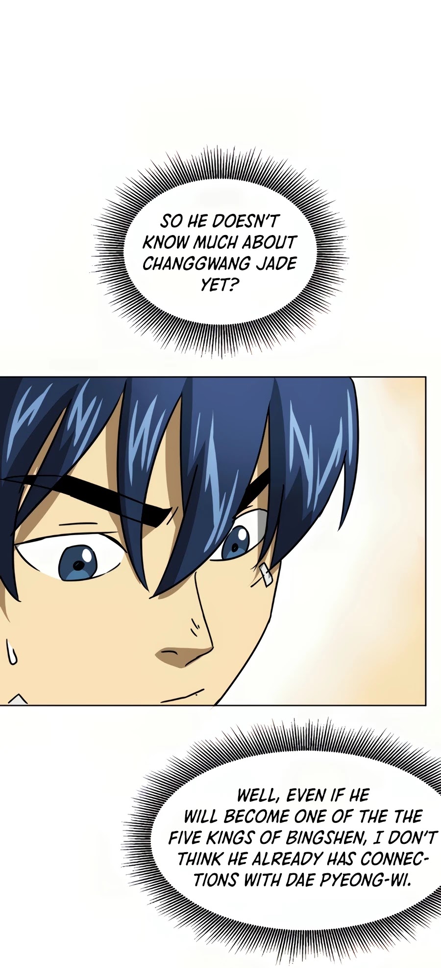 Infinite Leveling: Murim Chapter 100 page 25 - Chapter 100