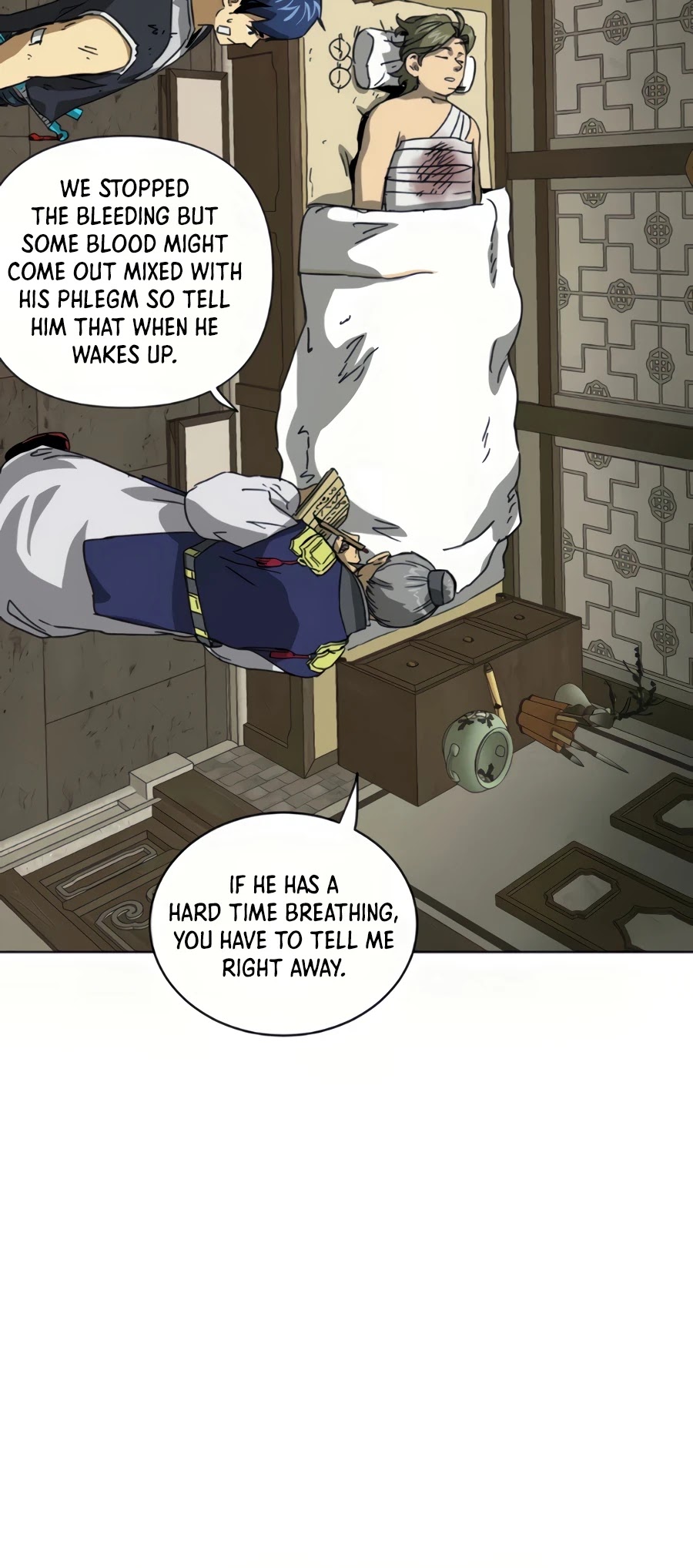 Infinite Leveling: Murim Chapter 100 page 3 - Chapter 100