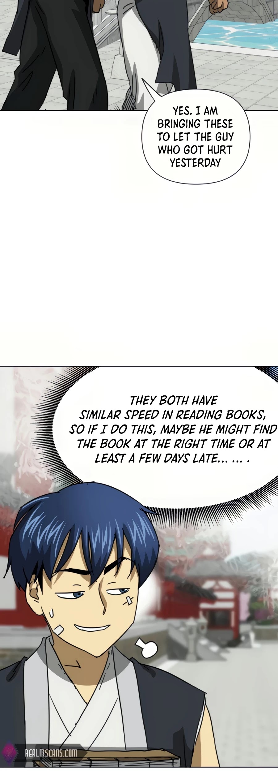 Infinite Leveling: Murim Chapter 100 page 37 - Chapter 100