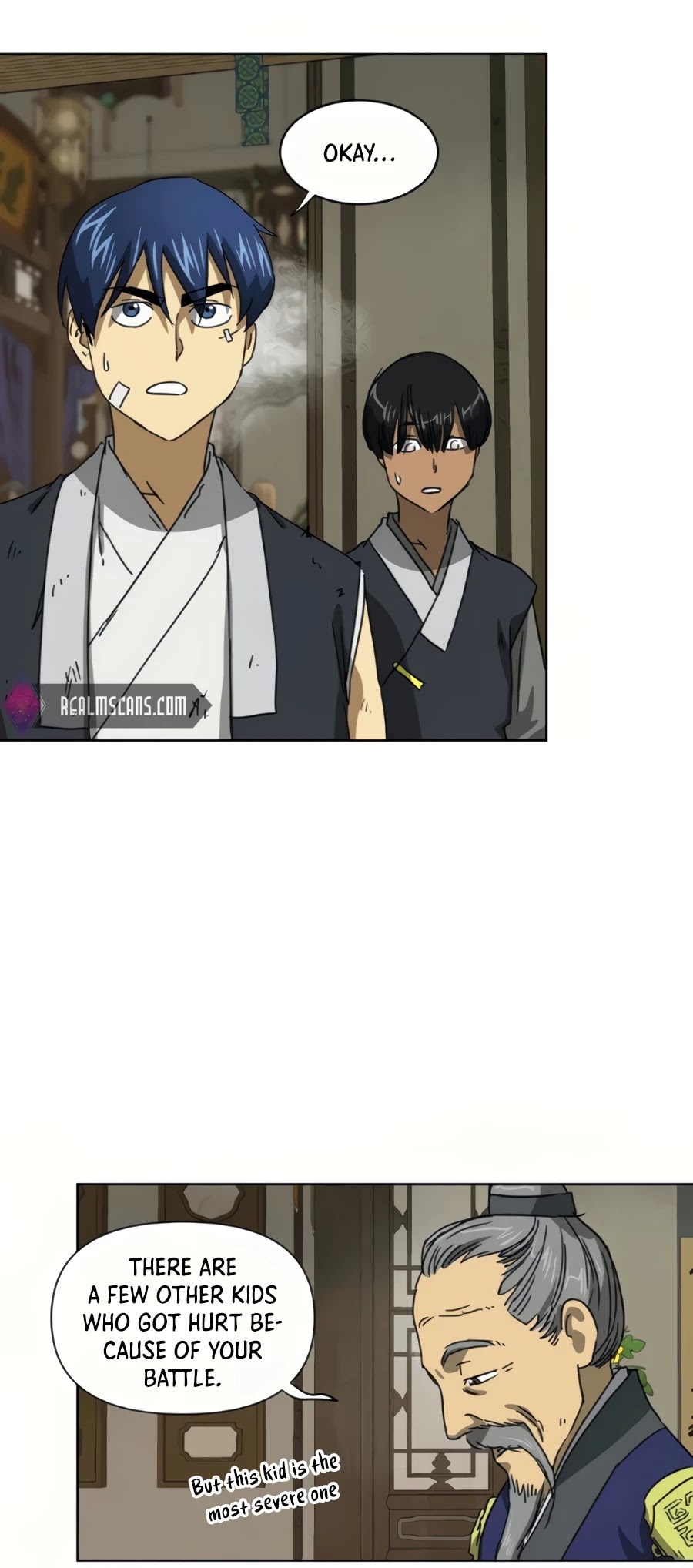 Infinite Leveling: Murim Chapter 100 page 4 - Chapter 100