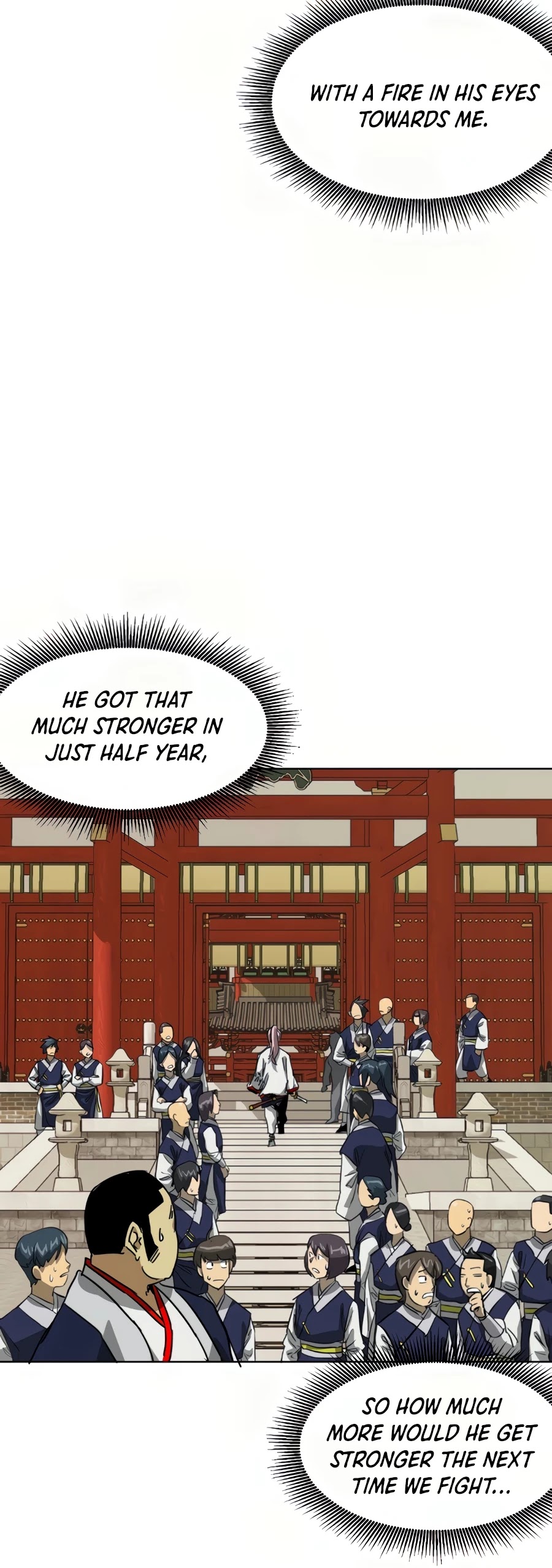 Infinite Leveling: Murim Chapter 100 page 40 - Chapter 100