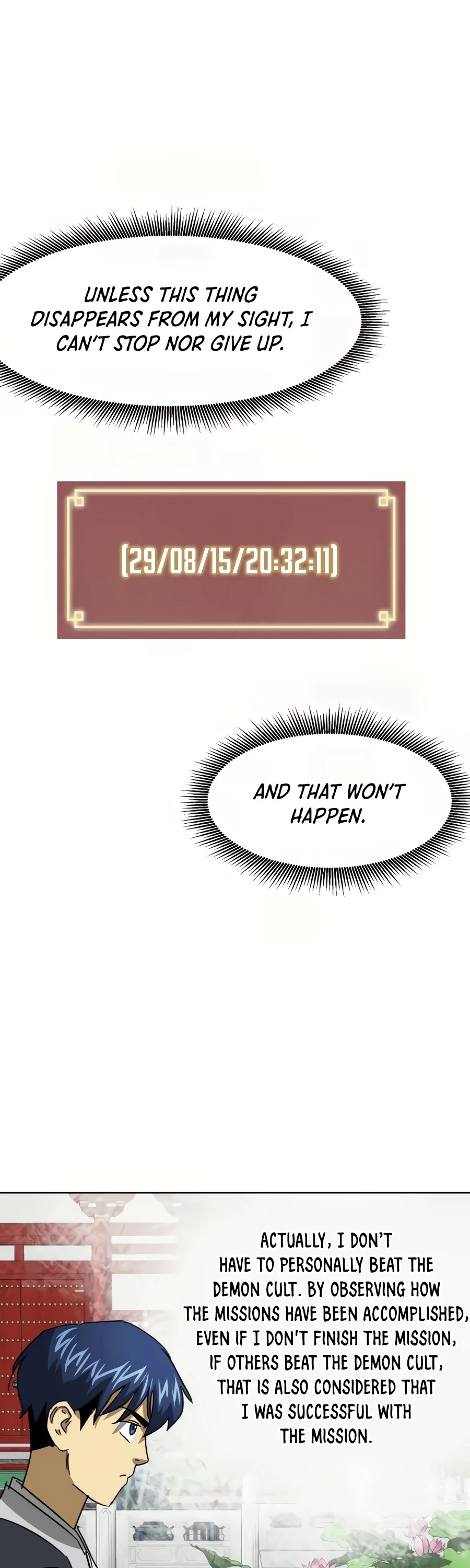 Infinite Leveling: Murim Chapter 100 page 41 - Chapter 100