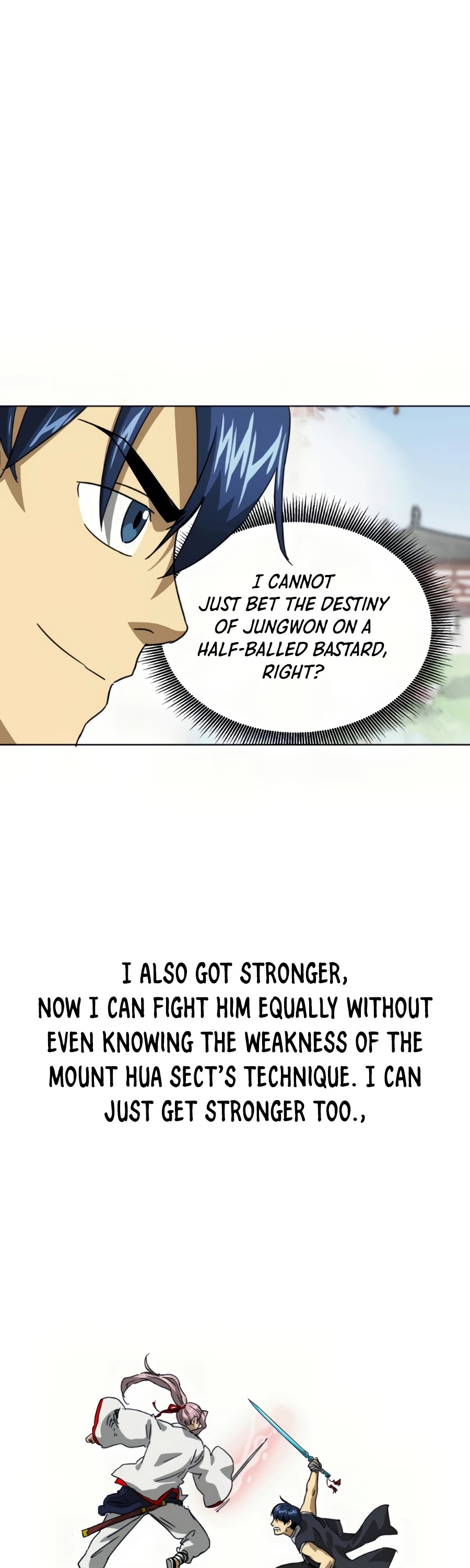 Infinite Leveling: Murim Chapter 100 page 44 - Chapter 100