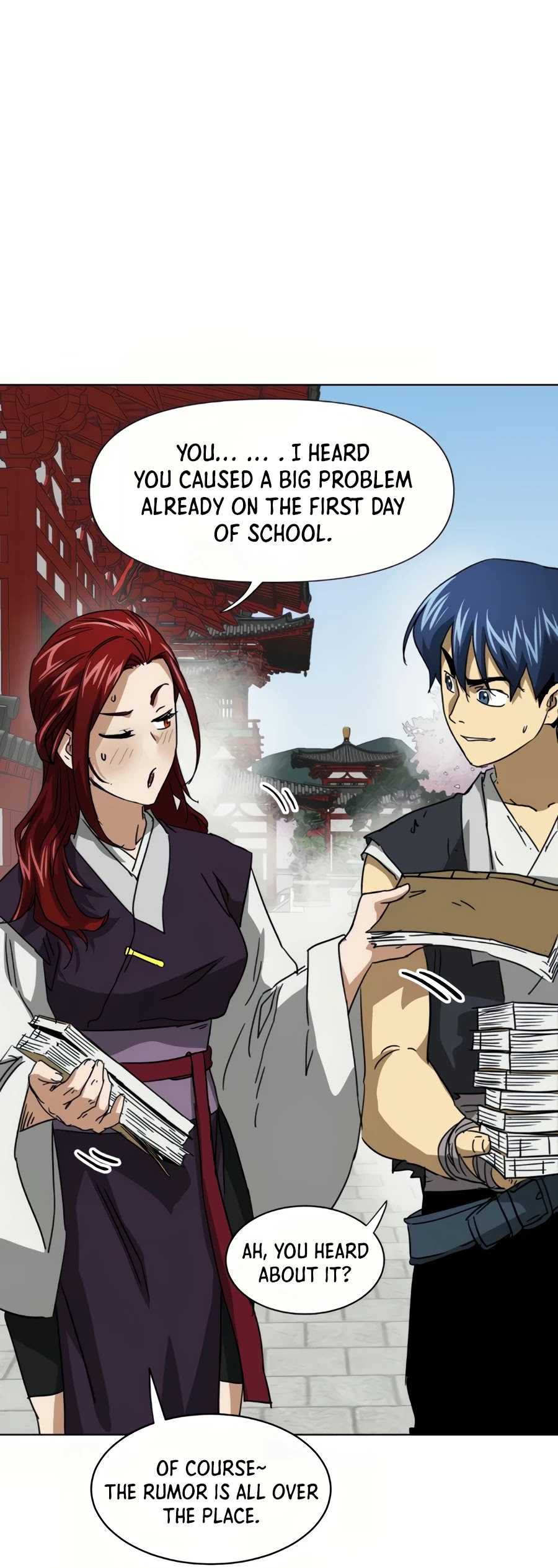 Infinite Leveling: Murim Chapter 100 page 49 - Chapter 100