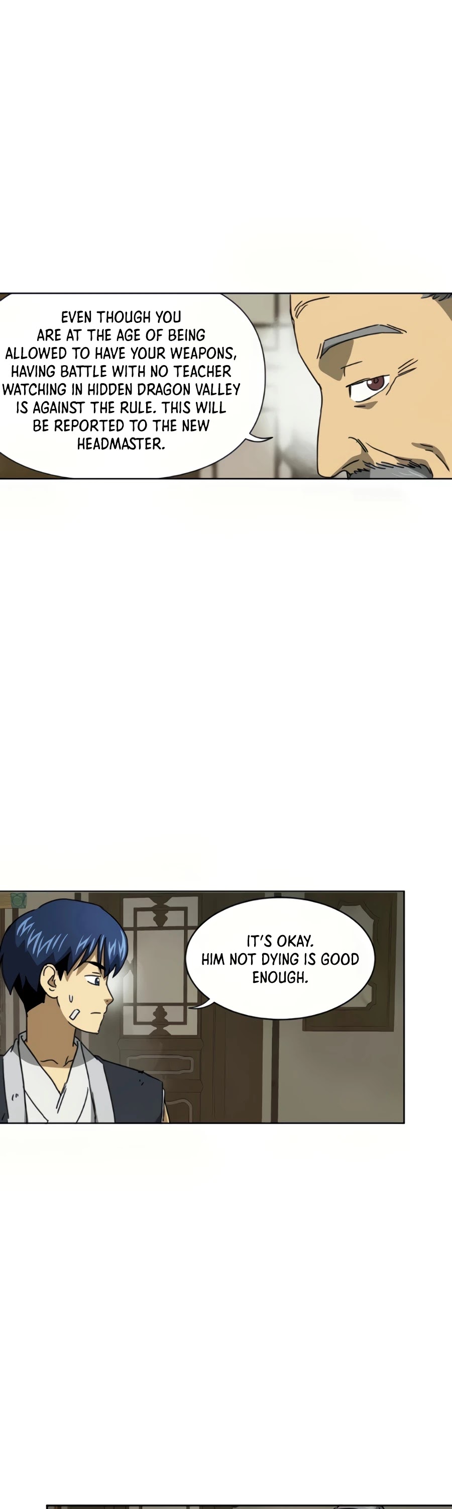 Infinite Leveling: Murim Chapter 100 page 5 - Chapter 100