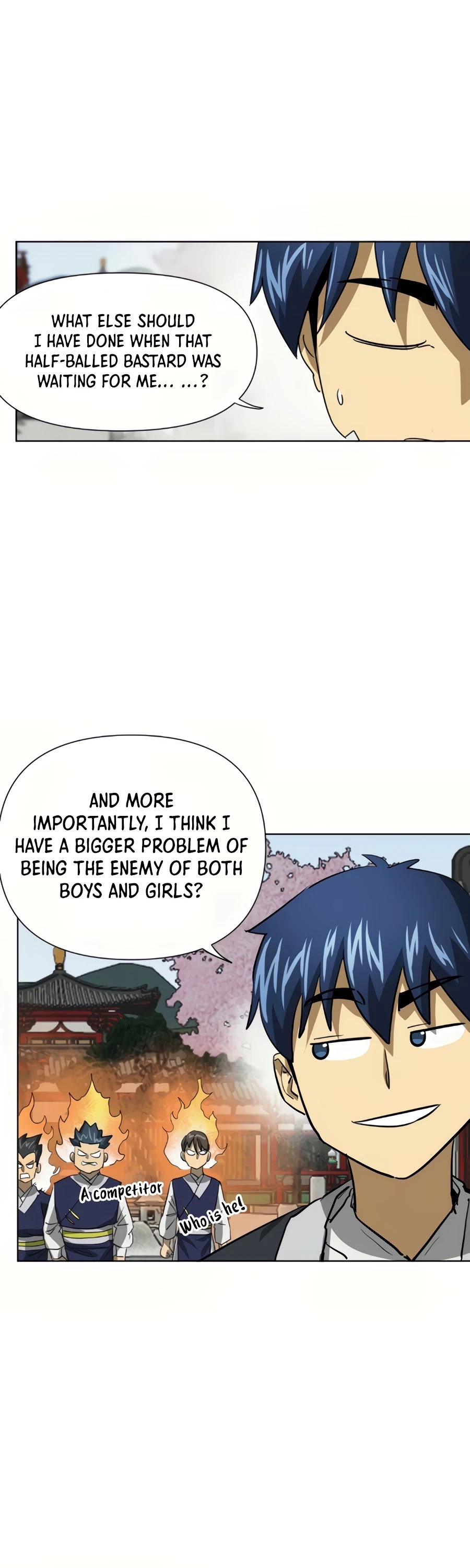 Infinite Leveling: Murim Chapter 100 page 50 - Chapter 100