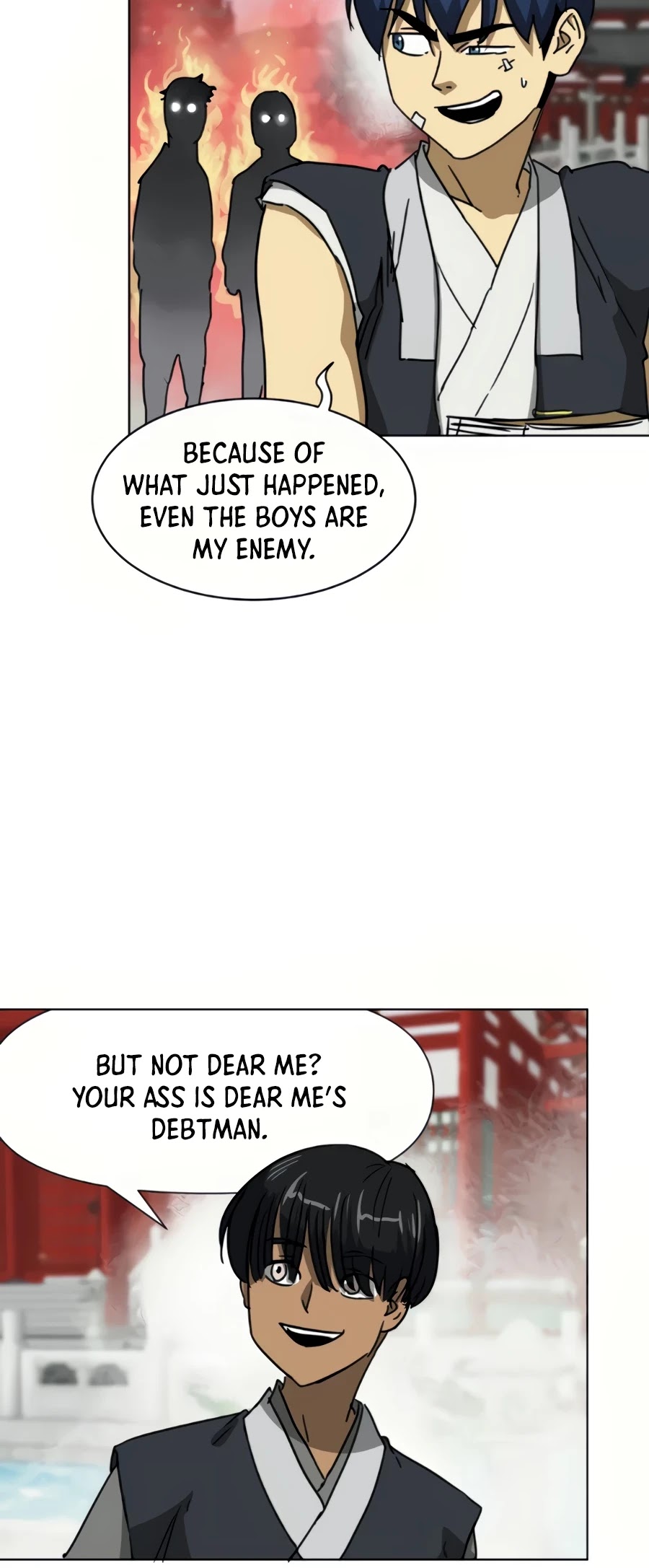 Infinite Leveling: Murim Chapter 100 page 52 - Chapter 100