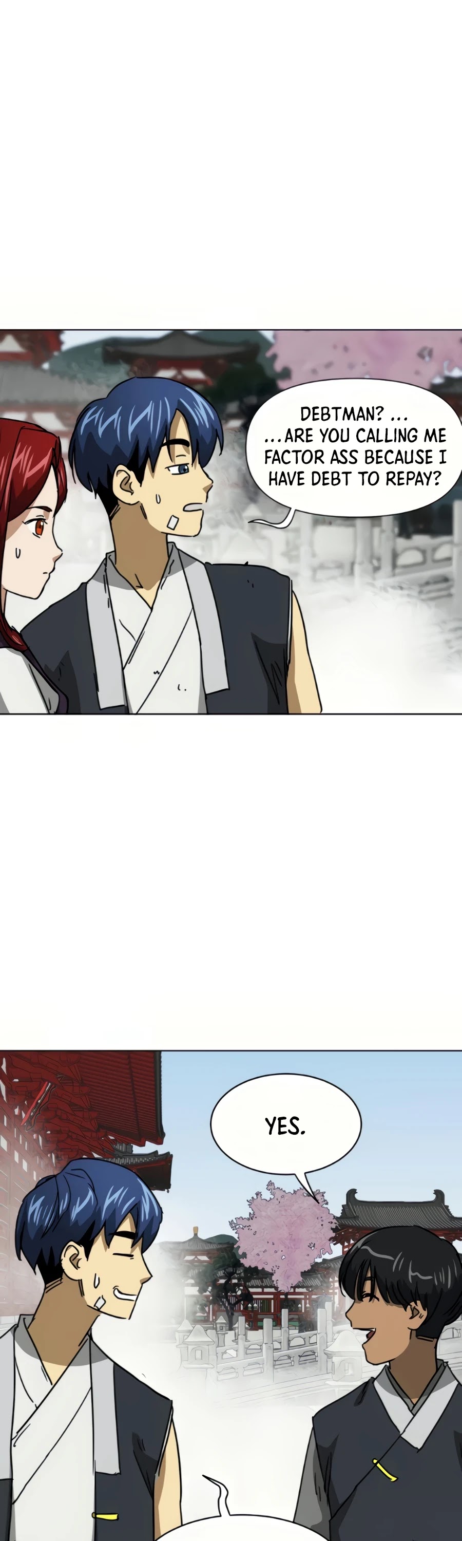 Infinite Leveling: Murim Chapter 100 page 53 - Chapter 100