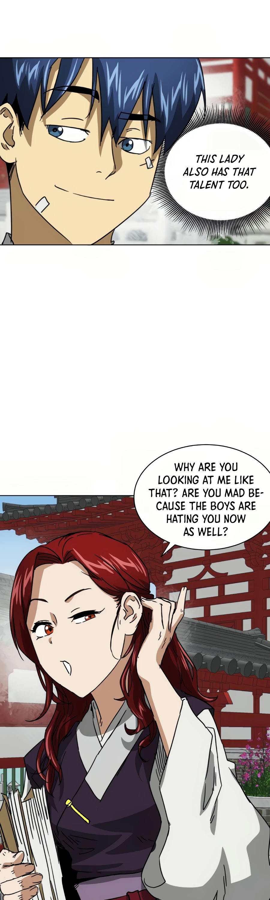 Infinite Leveling: Murim Chapter 100 page 56 - Chapter 100