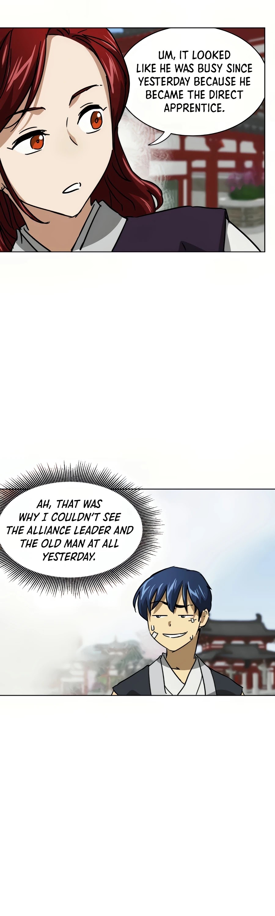 Infinite Leveling: Murim Chapter 100 page 59 - Chapter 100