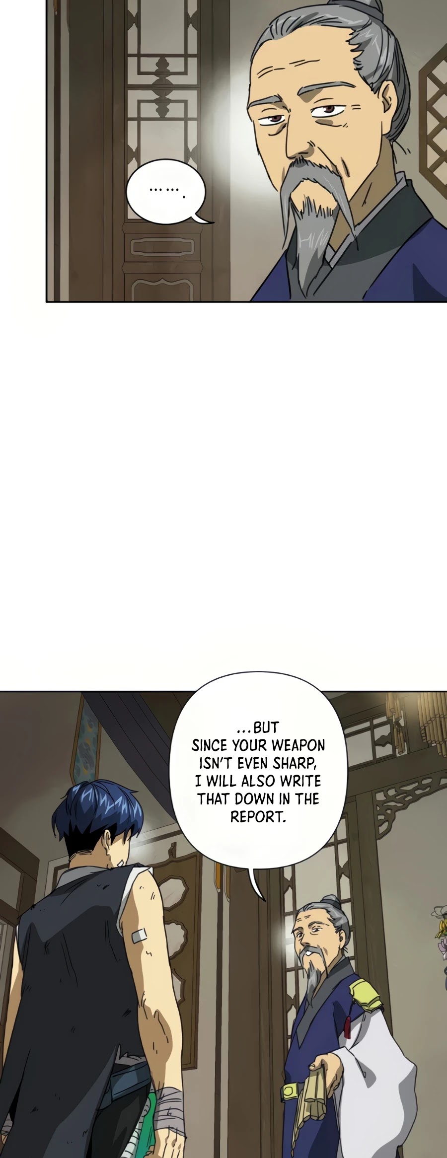Infinite Leveling: Murim Chapter 100 page 6 - Chapter 100