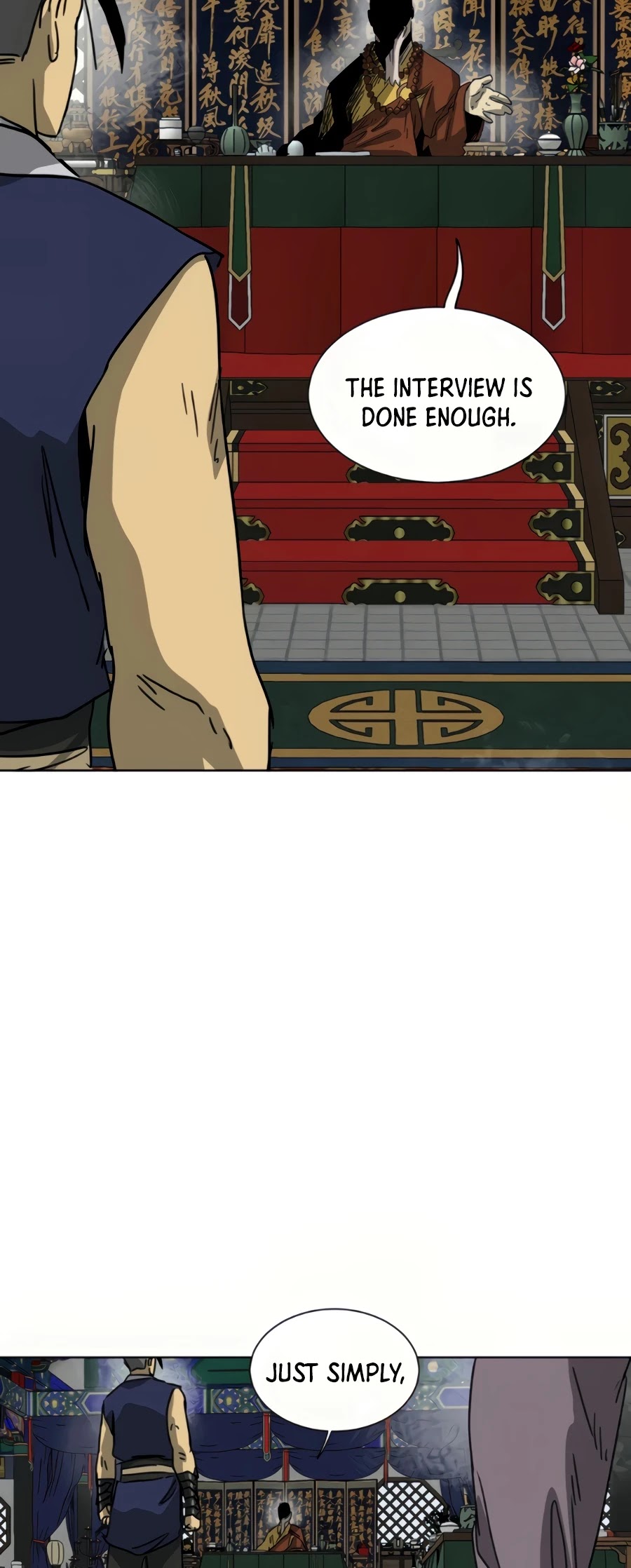 Infinite Leveling: Murim Chapter 100 page 69 - Chapter 100