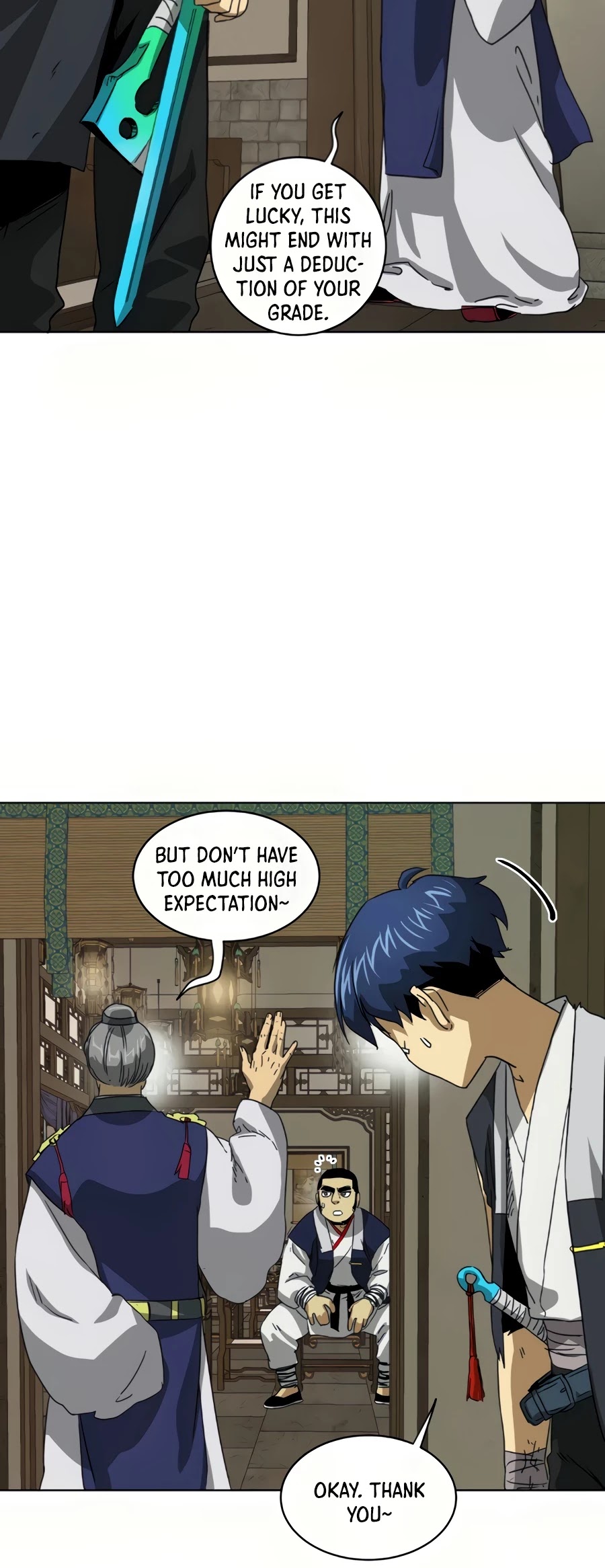 Infinite Leveling: Murim Chapter 100 page 7 - Chapter 100