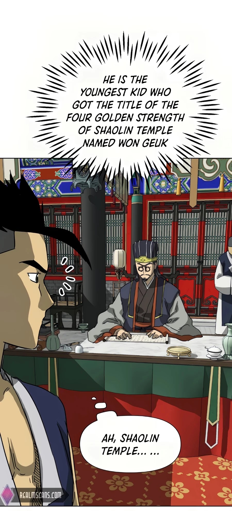 Infinite Leveling: Murim Chapter 100 page 73 - Chapter 100