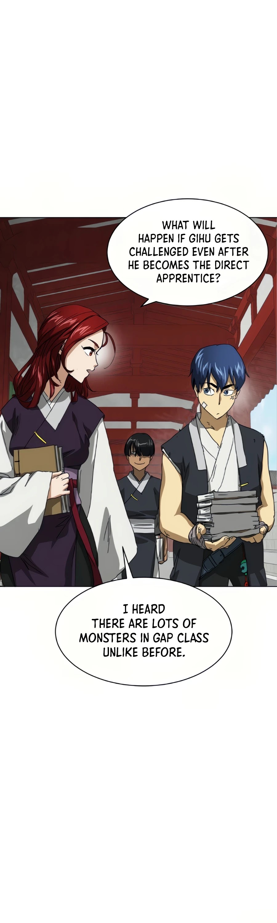 Infinite Leveling: Murim Chapter 100 page 86 - Chapter 100