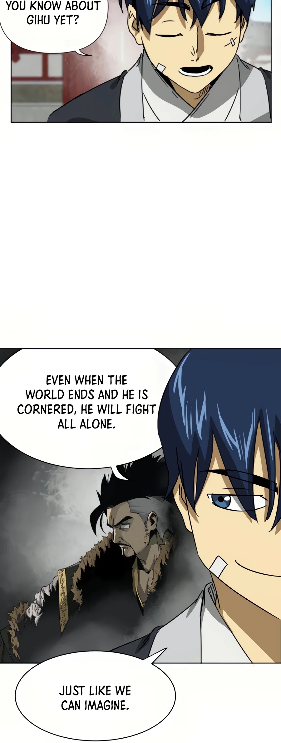 Infinite Leveling: Murim Chapter 100 page 88 - Chapter 100