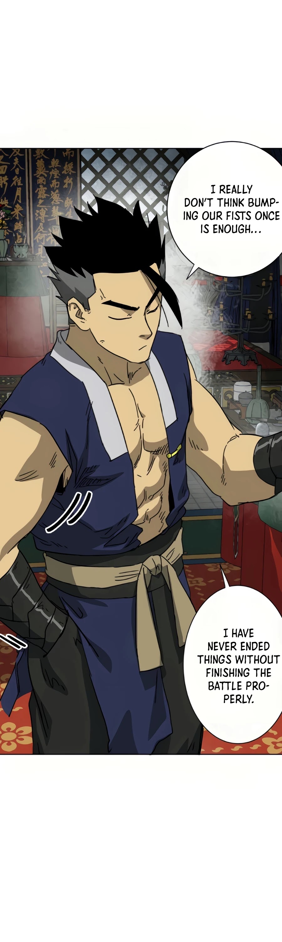 Infinite Leveling: Murim Chapter 100 page 95 - Chapter 100
