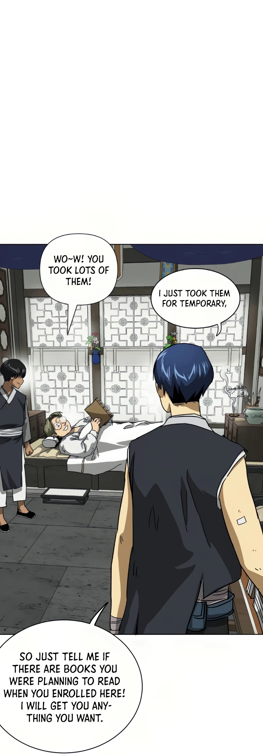 Infinite Leveling: Murim Chapter 101 page 13 - Chapter 101