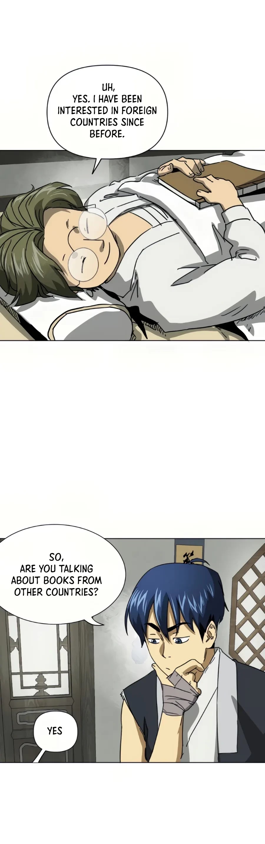 Infinite Leveling: Murim Chapter 101 page 18 - Chapter 101