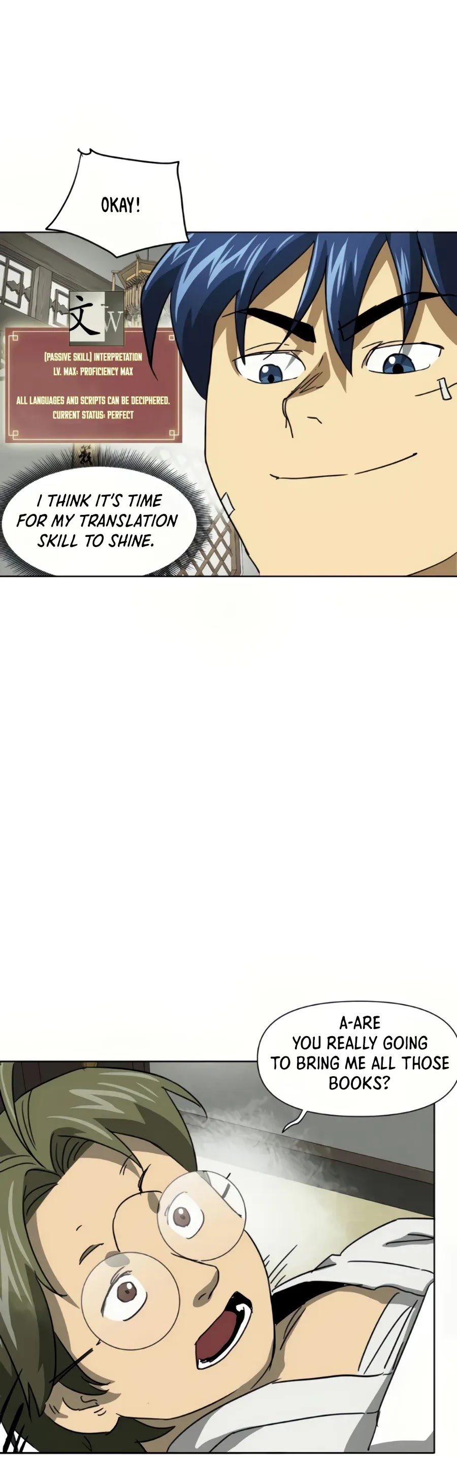 Infinite Leveling: Murim Chapter 101 page 19 - Chapter 101