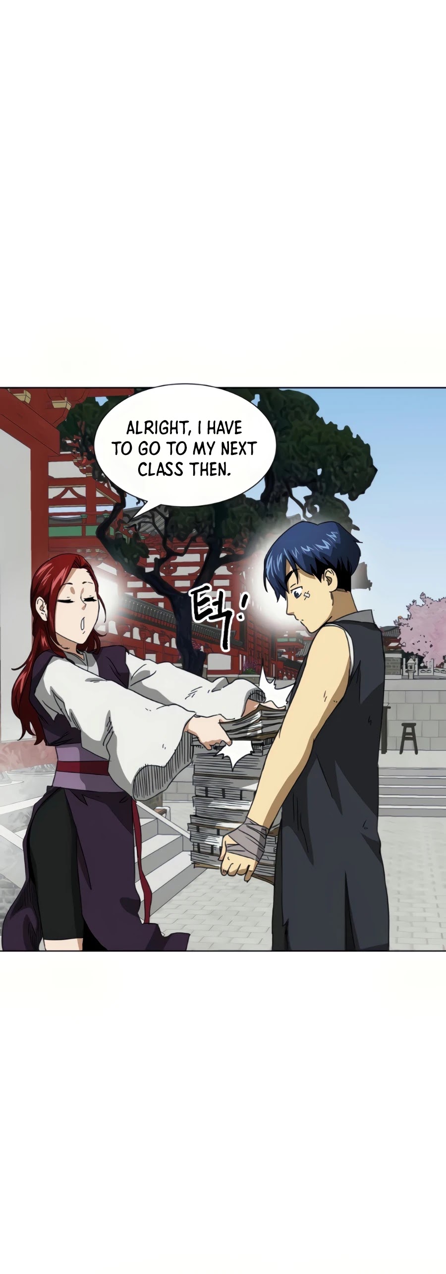 Infinite Leveling: Murim Chapter 101 page 2 - Chapter 101