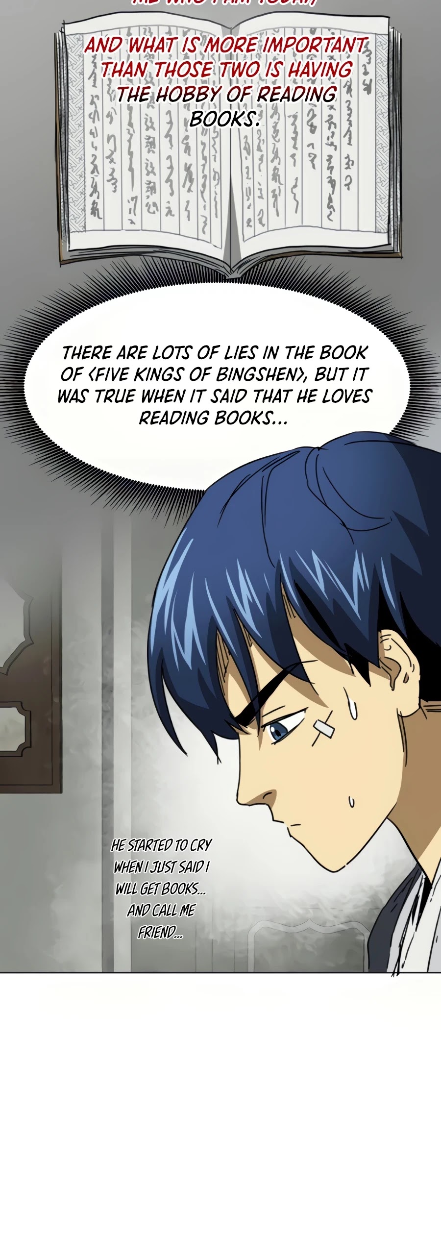Infinite Leveling: Murim Chapter 101 page 25 - Chapter 101