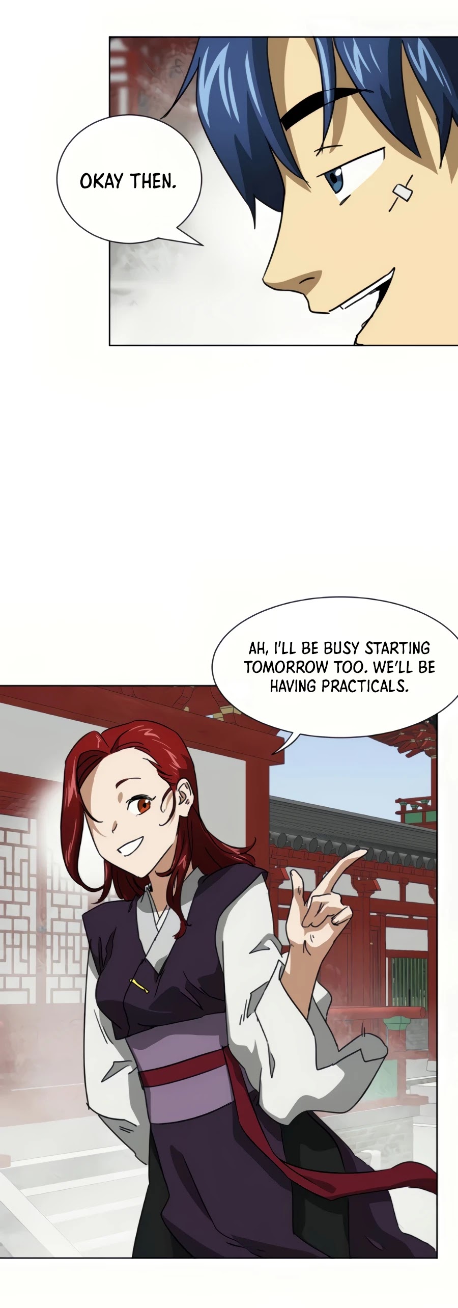 Infinite Leveling: Murim Chapter 101 page 3 - Chapter 101