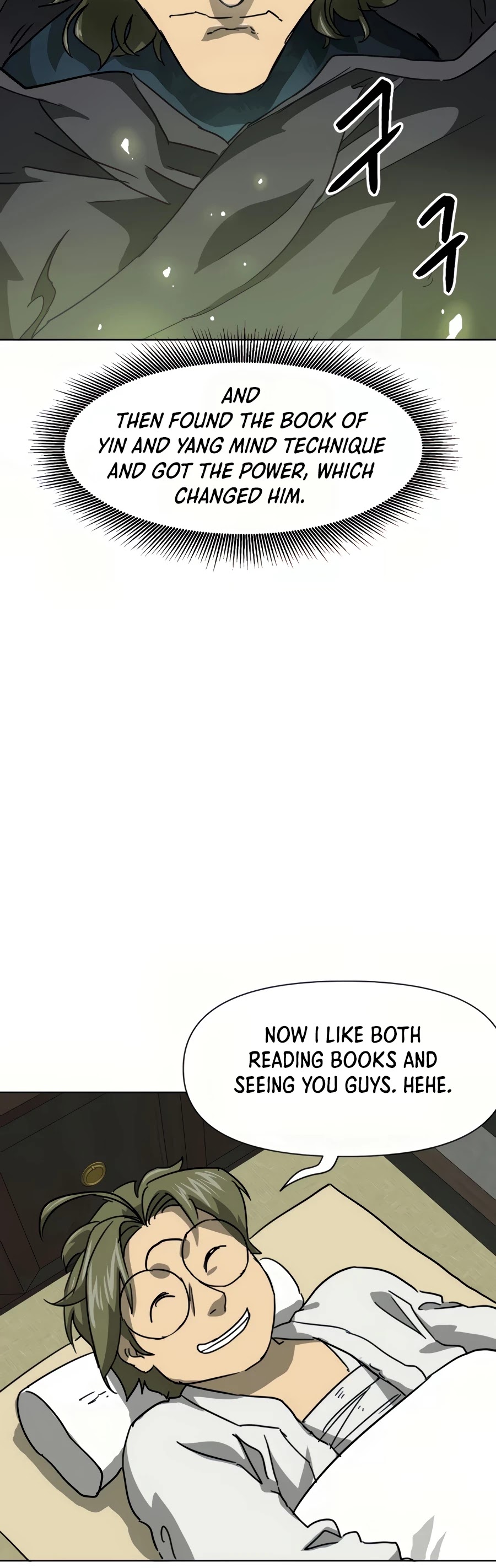 Infinite Leveling: Murim Chapter 101 page 37 - Chapter 101