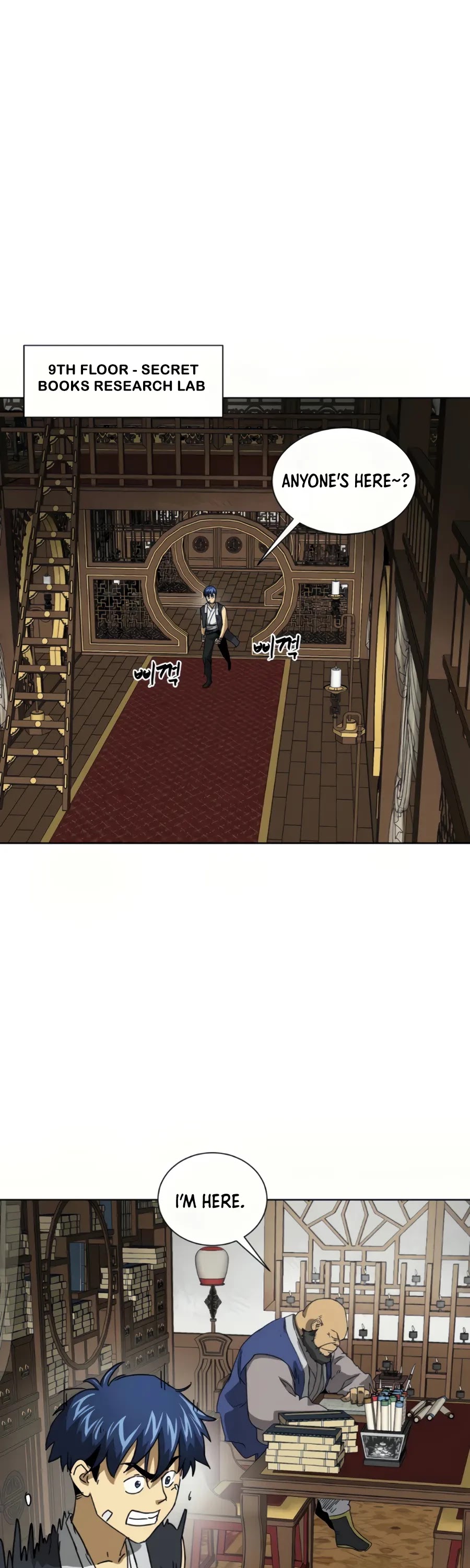 Infinite Leveling: Murim Chapter 101 page 40 - Chapter 101