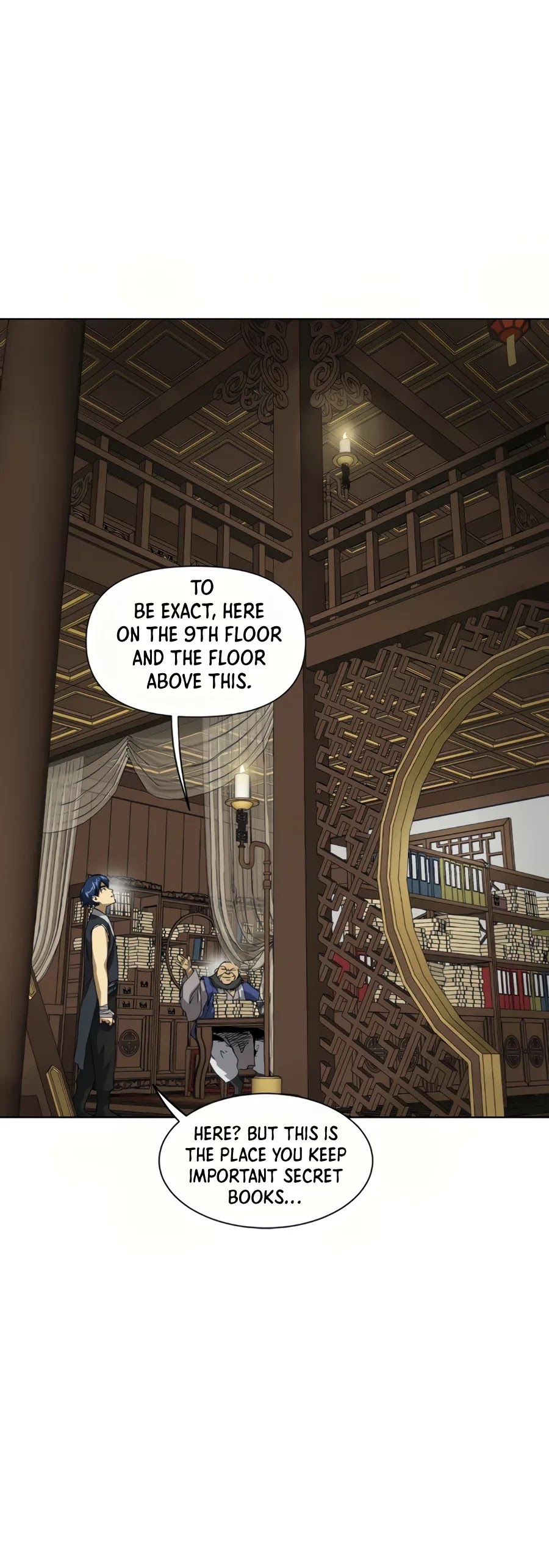 Infinite Leveling: Murim Chapter 101 page 44 - Chapter 101