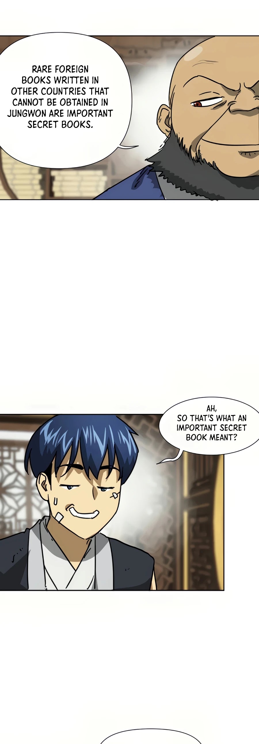 Infinite Leveling: Murim Chapter 101 page 45 - Chapter 101